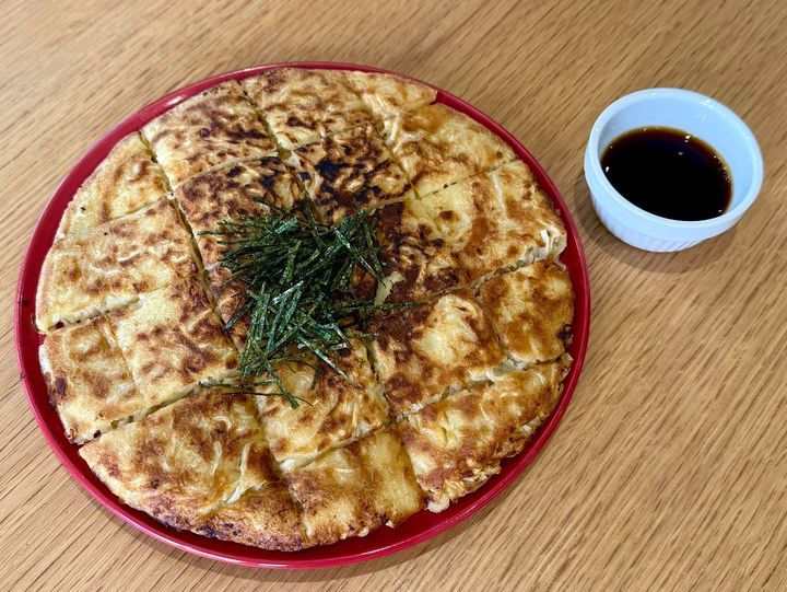 完成した切り干し大根のチヂミ（JA全農広報部の公式Xアカウントより）