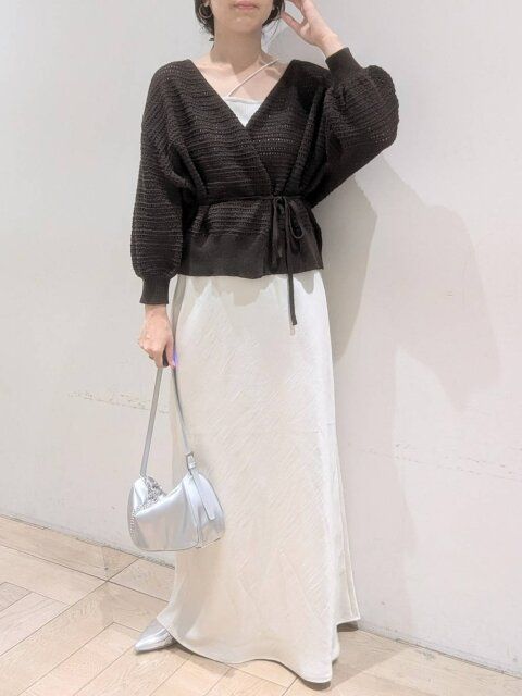 白スカートコーデ2