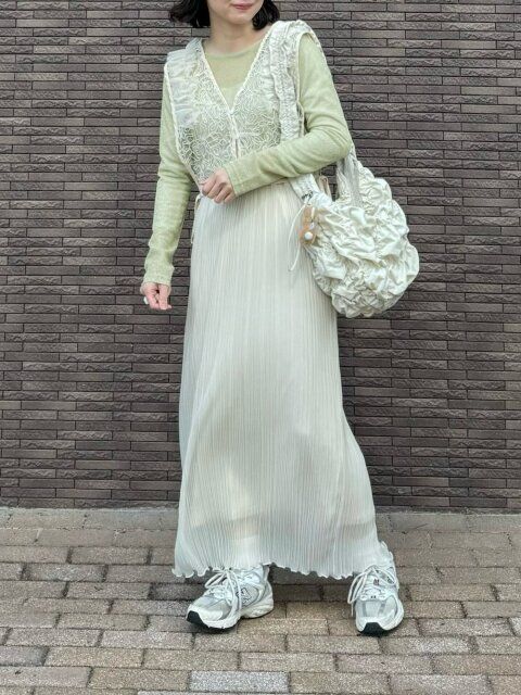 白スカートコーデ5