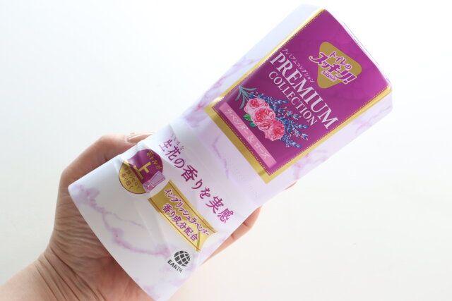 ダイソー トイレのスッキーリ！プレミアムコレクション ラベンダー＆ローズ