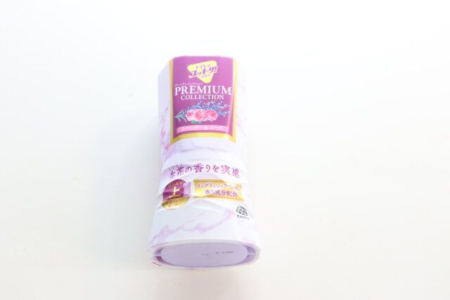 ダイソー トイレのスッキーリ！プレミアムコレクション ラベンダー＆ローズ パッケージ