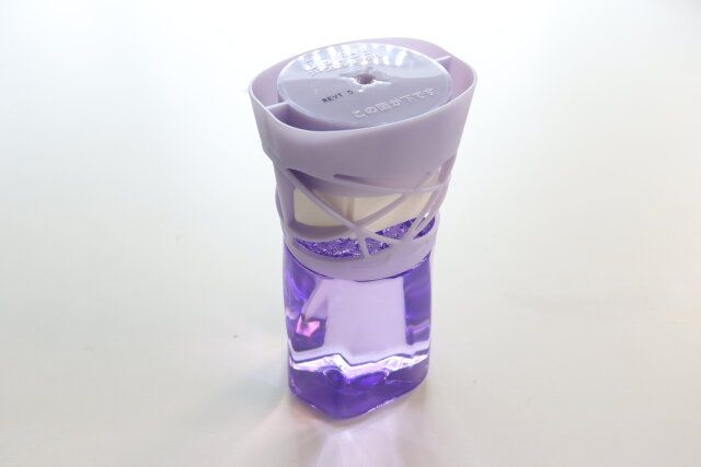 ダイソー トイレのスッキーリ！プレミアムコレクション ラベンダー＆ローズ デザイン