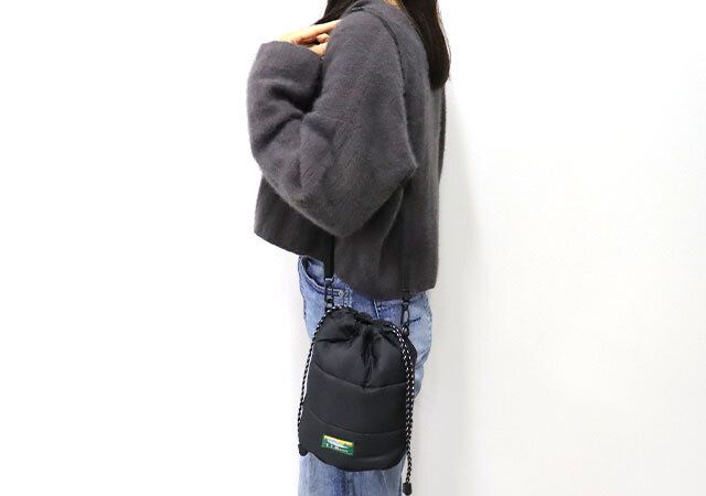 L.L.Bean［エル・エル・ビーン］ふっくらシルエットの巾着ポシェット