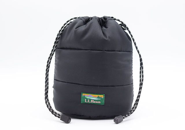 エルエルビーン黒巾着ポシェット付録レビュー