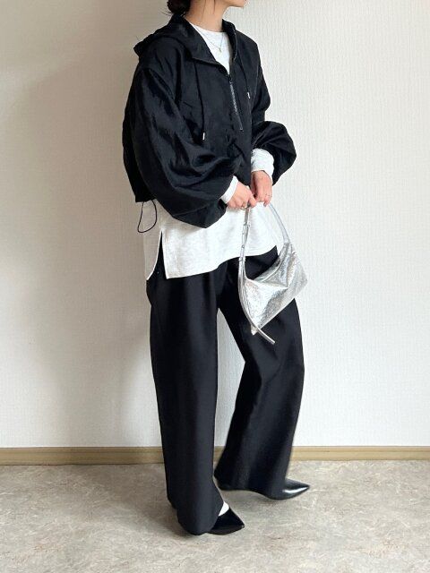 ジップトップスでスポーツミックス