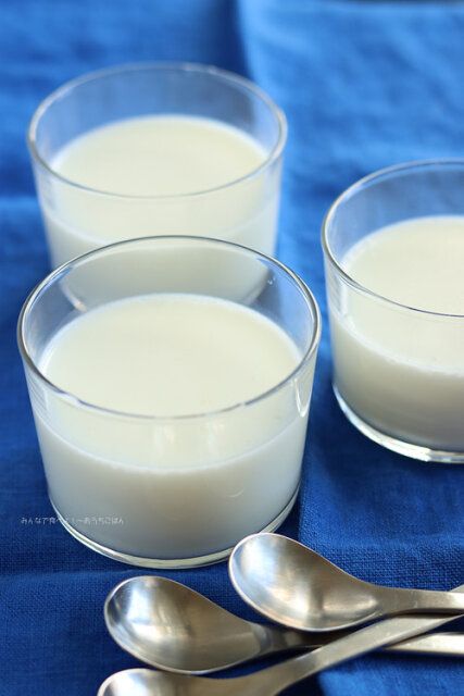 真っ白いプリン