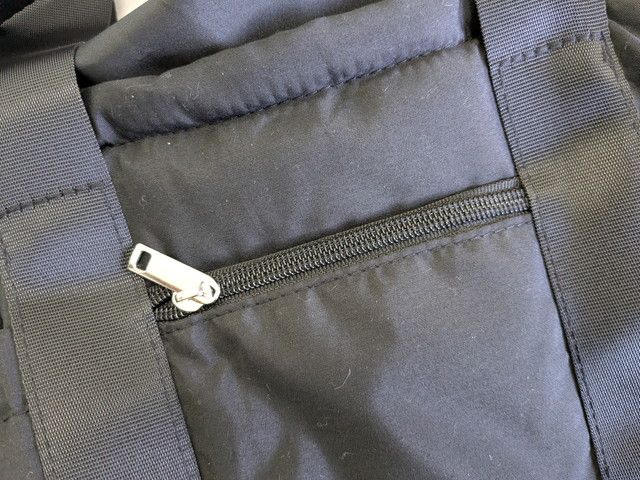 JTB完全監修バッグファスナーポケット