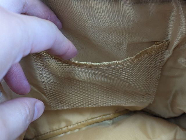 JTB完全監修バッグメッシュポケット