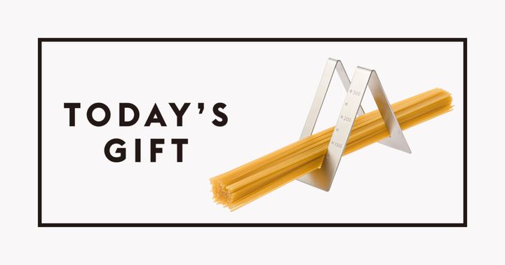 〈家事問屋〉のパスタメジャー