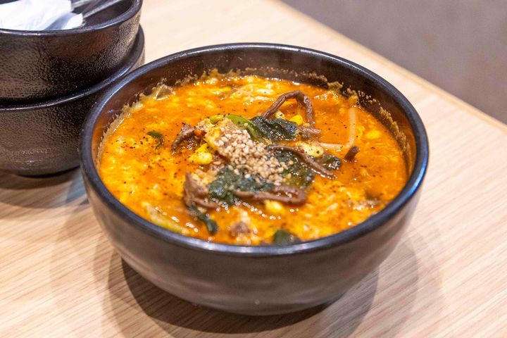 ユッケジャンスープ