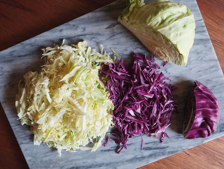 キャベツの千切り