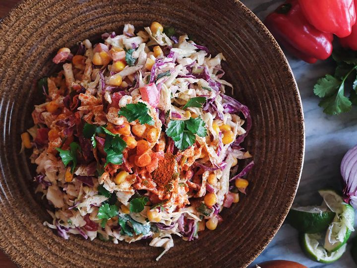 メキシカンコールスロー