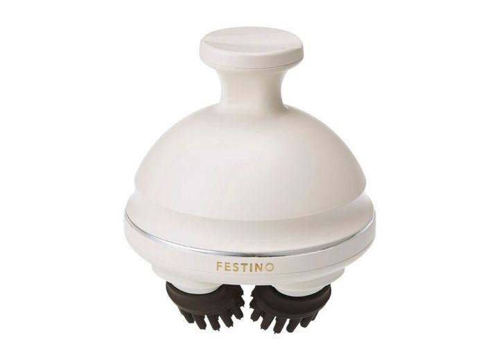 フェスティノ 充電式 EMSヘッドスパ プレミア