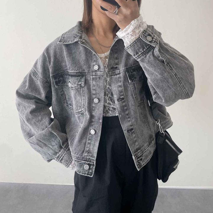 画像1: こだわりのデニムジャケット