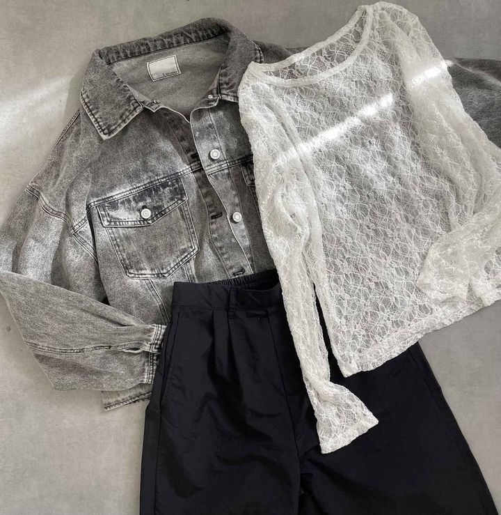 画像: モノトーンな大人カジュアル