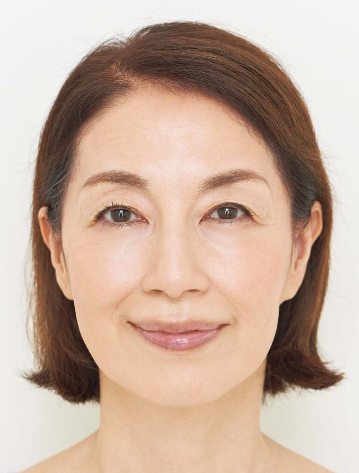 アイシャドウなし