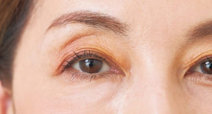 ピンクを足すだけでフレッシュでやさしい目元に