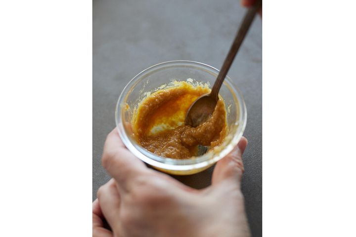 味噌ドレッシングをつくる