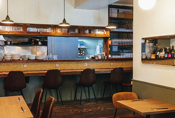 『yum』は手作り点心とワインのお店