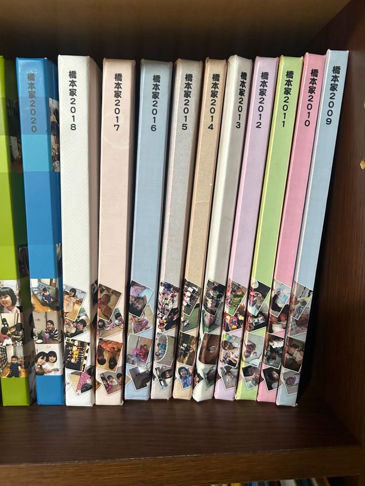 思い出のアルバムも、いつでも見られるようにしていなければ、思い出にならない