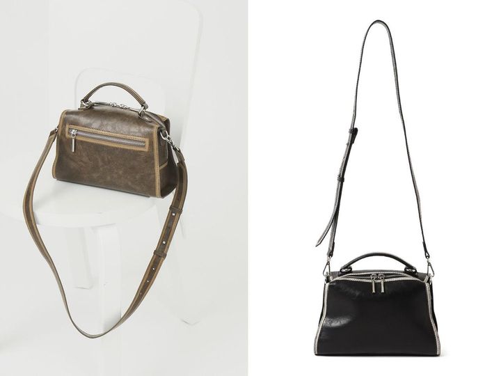 画像: 「ワンハンドル バッグ」[縦17✕横25✕マチ10.8cm]￥12,100 出典：レイ ビームス