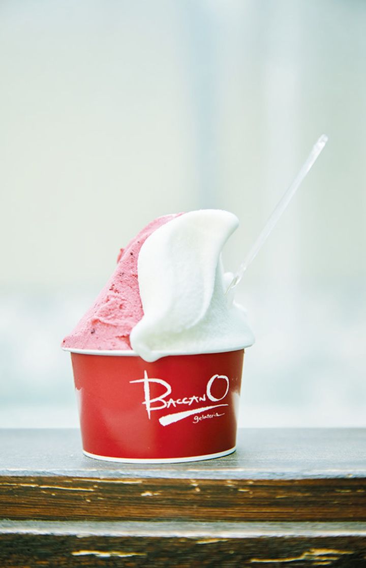 アイス愛あふれるオリジナルジェラート。