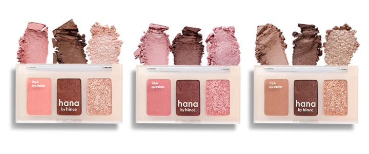 ファミマ hana by hince（ハナバイヒンス）トリプルアイパレット