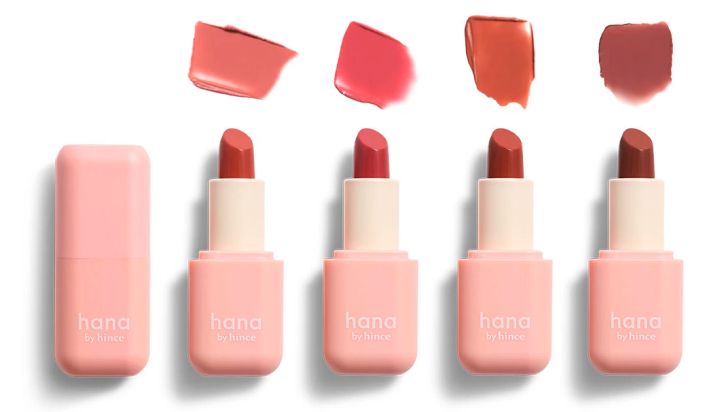 ファミマ hana by hince（ハナバイヒンス）シアーグラスリップスティック