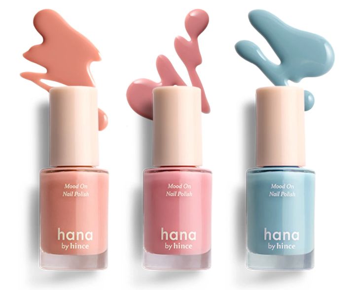ファミマ hana by hince（ハナバイヒンス）ムードオンネイルポリッシュ