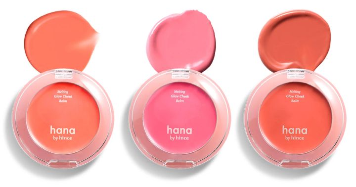 ファミマ hana by hince（ハナバイヒンス）メルティンググロウチークバーム