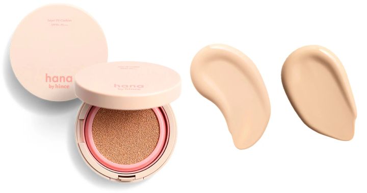 ファミマ hana by hince（ハナバイヒンス）レイヤーフィットクッション 