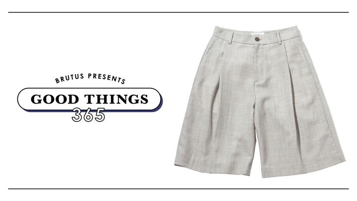 〈スタジオ ニコルソン〉のショーツ