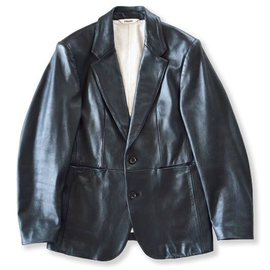 【着まわしアイテム】レザージャケット