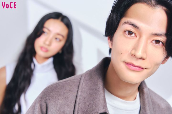 【Kōki×渡邊圭祐】映画『女神降臨』で感じた、新たなメイクの魅力とは？＜前編＞