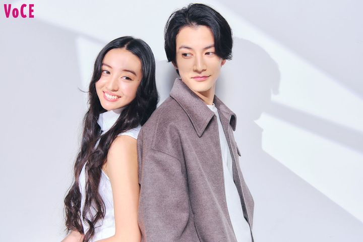 【Kōki×渡邊圭祐】映画『女神降臨』で感じた、新たなメイクの魅力とは？＜前編＞