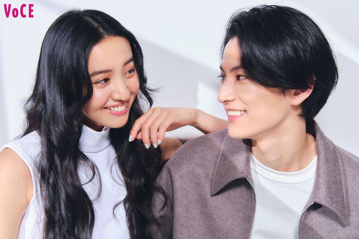 【Kōki×渡邊圭祐】映画『女神降臨』で感じた、新たなメイクの魅力とは？＜前編＞