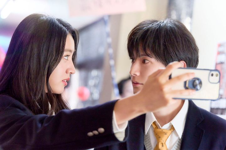 【Kōki×渡邊圭祐】映画『女神降臨』で感じた、新たなメイクの魅力とは？＜前編＞