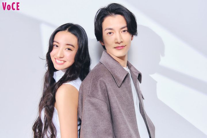 【Kōki×渡邊圭祐】映画『女神降臨』で感じた、新たなメイクの魅力とは？＜前編＞