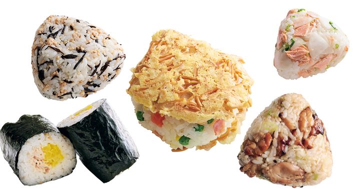 美味しそうなおにぎり５選