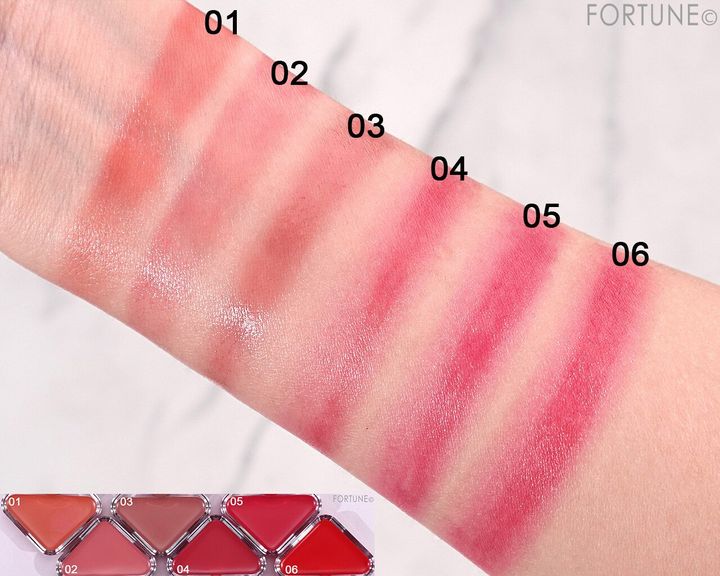 CLIO（クリオ）｜エッセンシャル リップチーク タップ