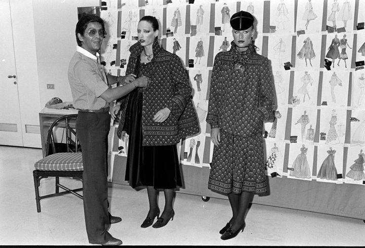 1977年秋冬クチュールコレクション