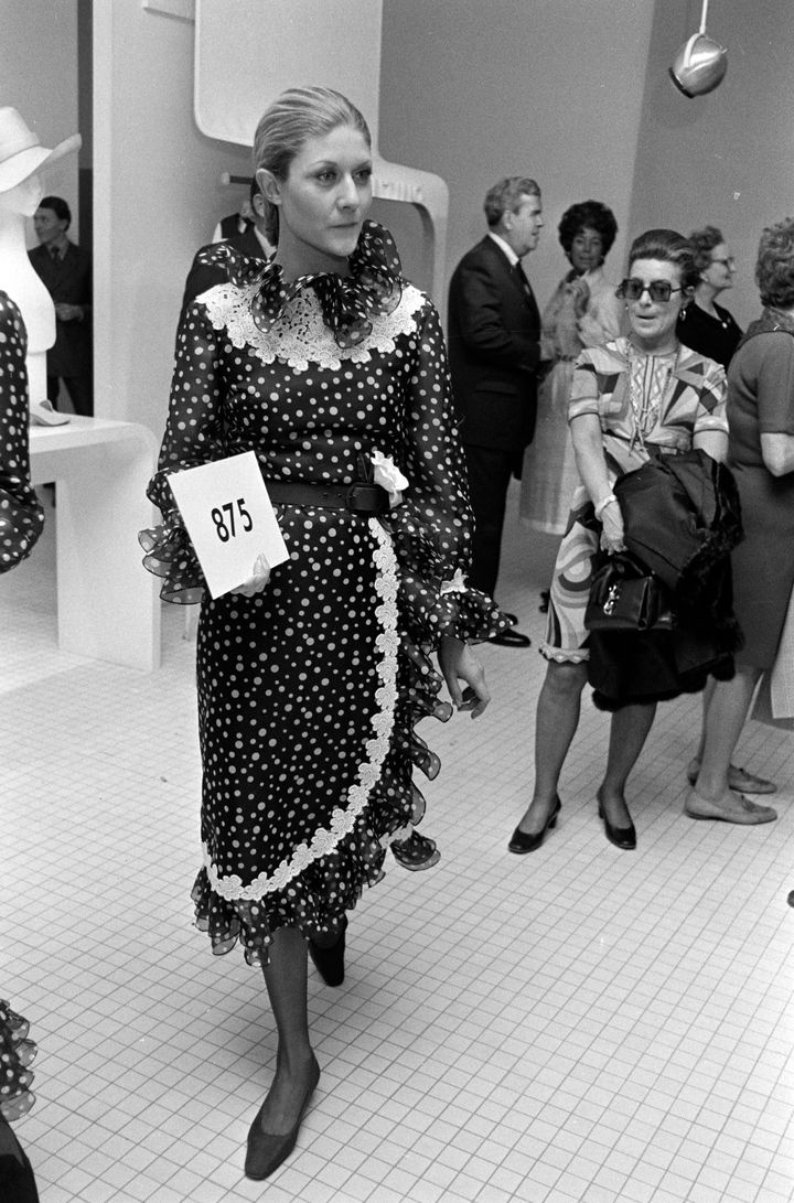 1970年秋冬コレクション