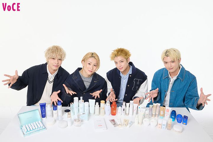 VOCEブライトニング＆UVベスコス受賞コスメを一気に試しました！