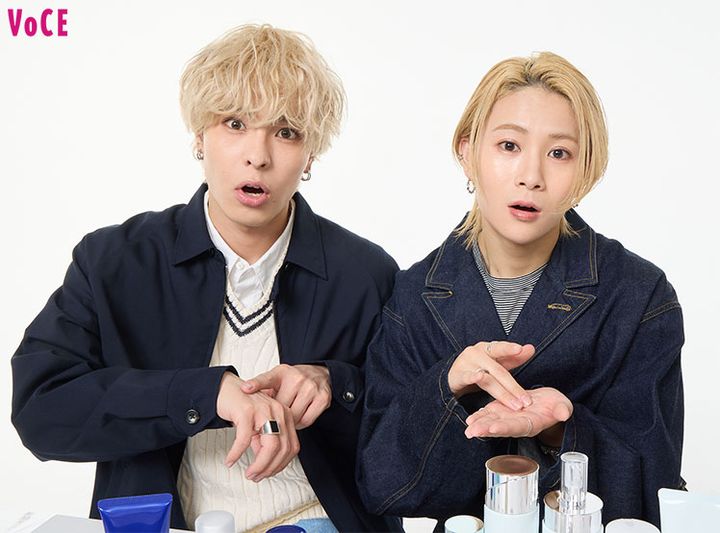 SUZUKIさん、HIROTOさん