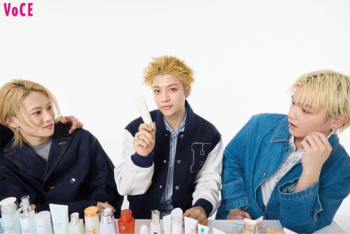 GHEEさん、RYOJIさん、HIROTOさん