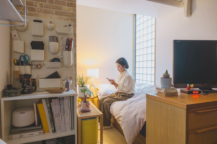35㎡以下のワンルームでもおしゃれで快適。真似したくなるインテリア3選