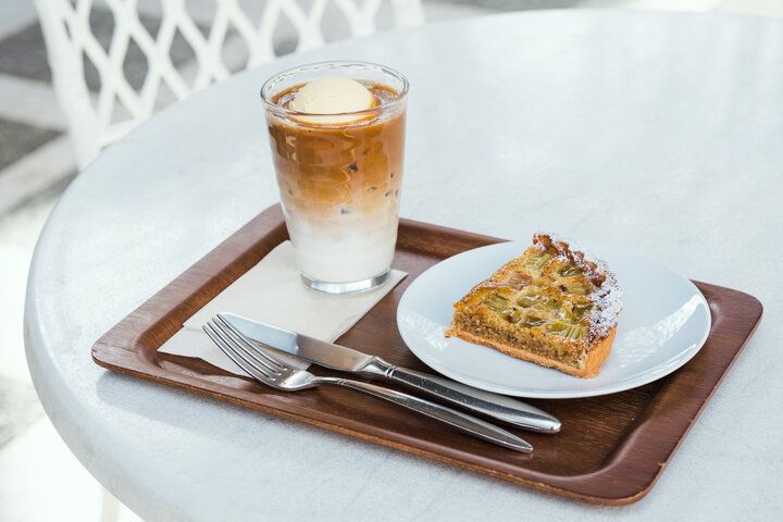 桜の季節にお散歩を♪砧公園の一角にある「世田谷美術館」の「セタビカフェ」でほっと一息