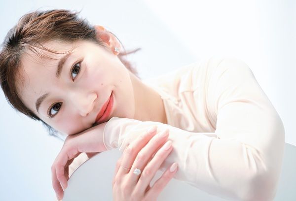 ヘルシーなカラダと曇りない笑顔が魅力の武田玲奈さん