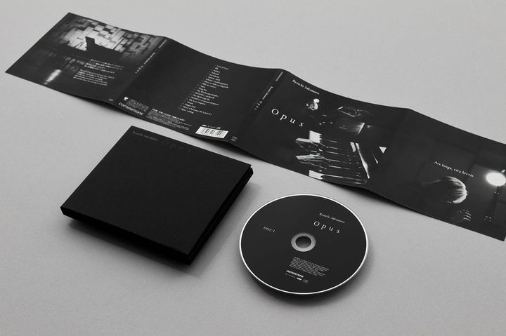 アルバム『Opus』：CD2枚組