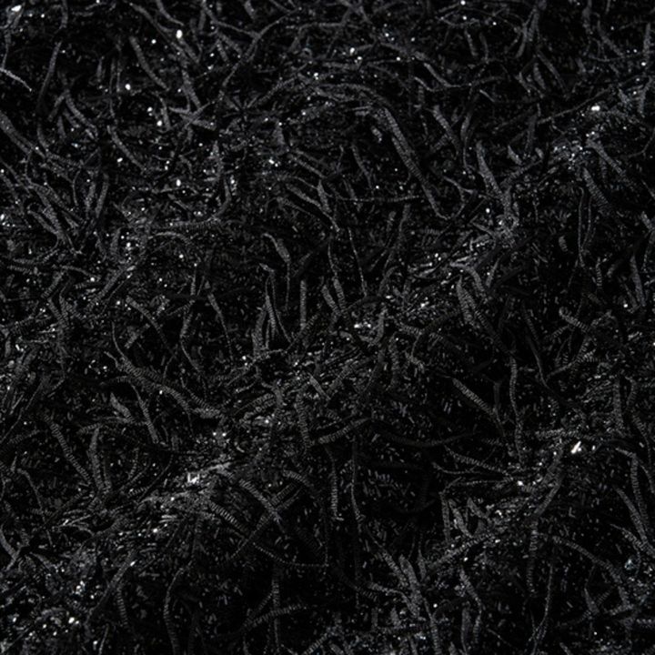 THREE SQUARE_ラメシャギーカーディガン_生地